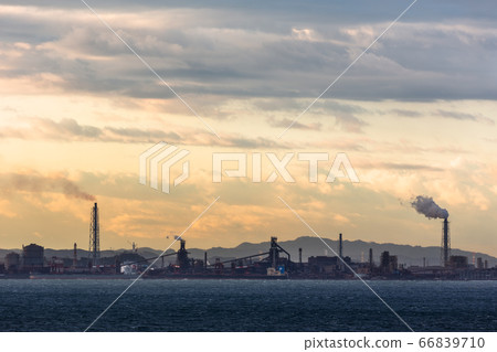 東京灣Aqualine和密海保魯的風景 66839710