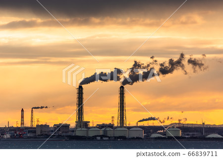 Scenery from Tokyo Bay Aqualine and Umihotaru PA 66839711
