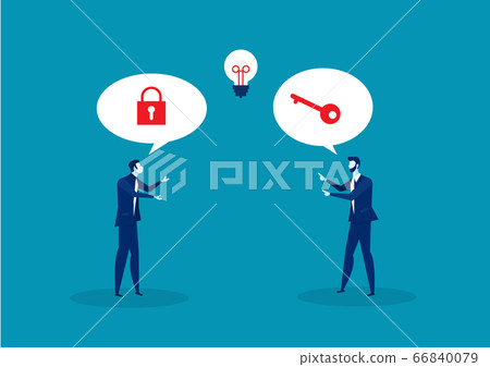 two business solving to key success concept two business solving to key success concept 66840079