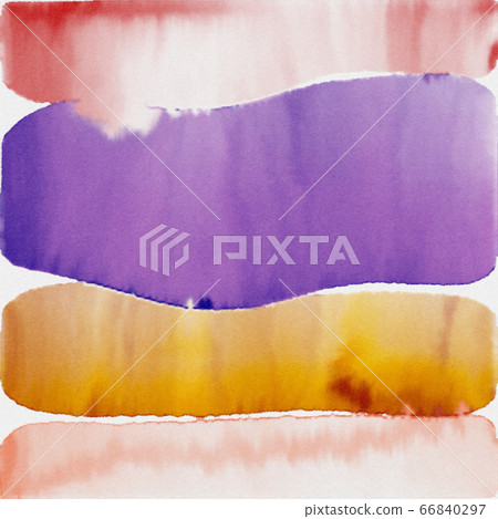 抽象的複古東方水彩水墨肌理 66840297