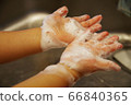 Hand washing children 66840365
