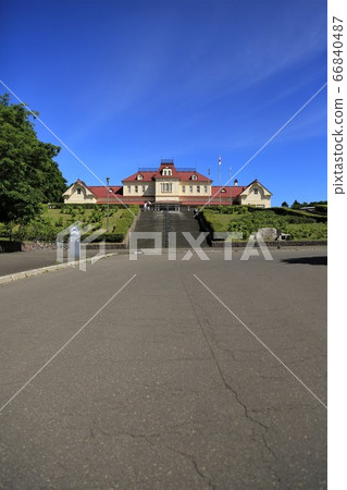 Former Sapporo Stop (Hokkaido Pioneer Village/Main Entrance) 66840487