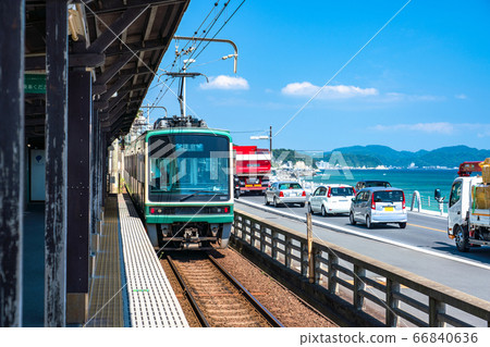 《神奈川縣》江之電/湘南海岸 《神奈川縣》江之電/湘南海岸 66840636