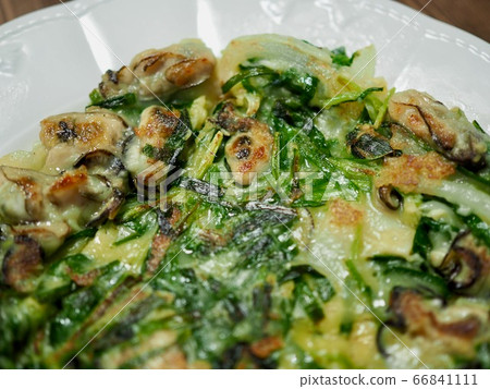 Korean traditional food Gulpajeon, Buffimgae Korean traditional food Gulpajeon, Buffimgae 66841111