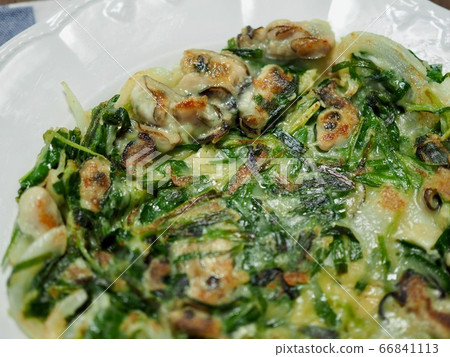 Korean traditional food Gulpajeon, Buffimgae Korean traditional food Gulpajeon, Buffimgae 66841113