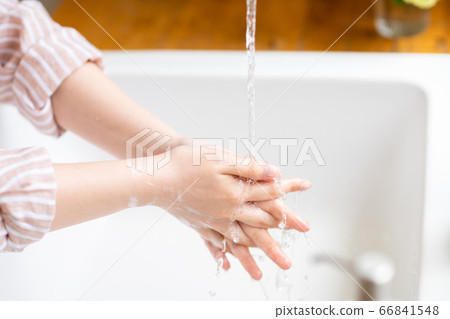 A young lady to wash A young lady to wash 66841548