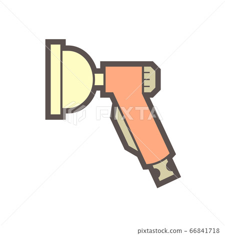 Air conditioner cleaning nozzle spray vector icon Air conditioner cleaning nozzle spray vector icon 66841718