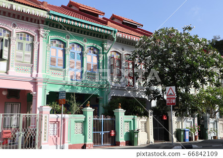 Singapore Peranakan Katong District Singapore Peranakan Katong District 66842109