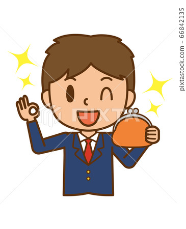 學生學生男孩男孩男孩錢包 66842135