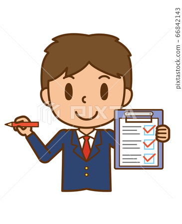 Student Boy Male Boy Male Checklist 66842143