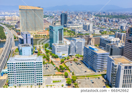 福岡塔展望台的景色[福岡市] 66842662