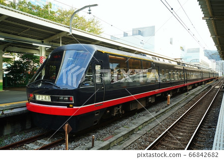 Black ship train Black ship train 66842682