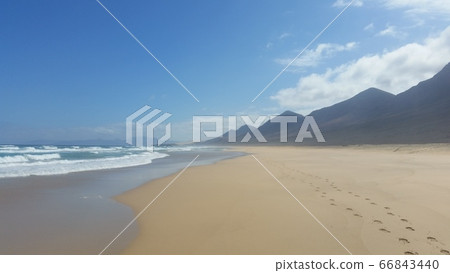 Cofete ocean shore Cofete ocean shore 66843440