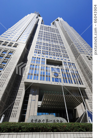 東京都廳1號樓外觀 66843904