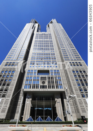 東京都廳1號樓外觀 66843905
