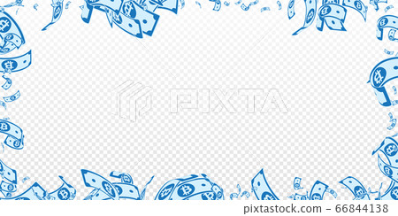 Bitcoin, internet currency notes falling. Messy BT 66844138