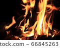 Bonfire flame　 66845263