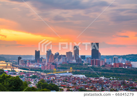 Pittsburgh, Pennsylvania, USA 66845279