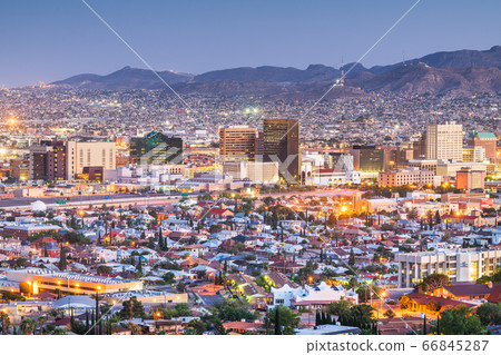 El Paso, Texas, USA 66845287