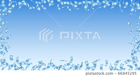 Bitcoin, internet currency notes falling. Sparse B 66845295