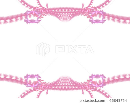 Pink frame material Pink frame material 66845734