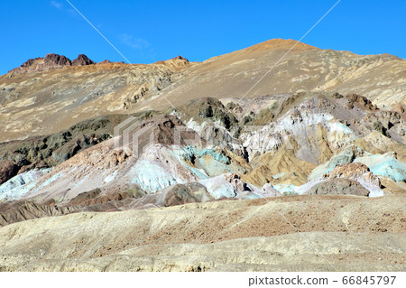 Twenty Mule Team canyon Drive, Death Valley Twenty Mule Team canyon Drive, Death Valley 66845797