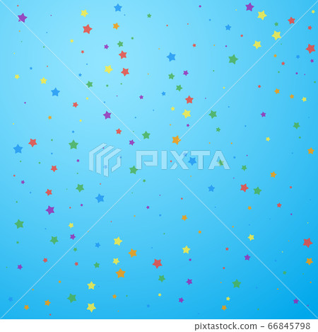 Festive confetti. Celebration stars. Joyous stars Festive confetti. Celebration stars. Joyous stars 66845798