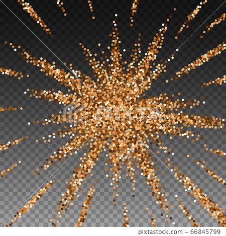 Red round gold glitter luxury sparkling confetti. Red round gold glitter luxury sparkling confetti. 66845799