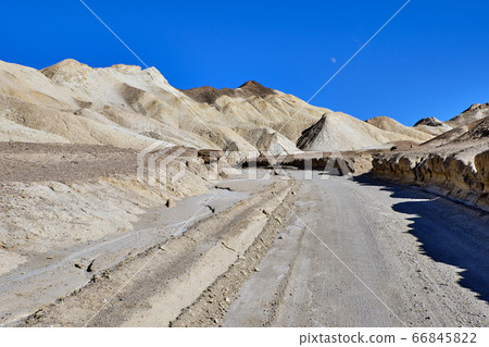 Twenty Mule Team canyon Drive, Death Valley Twenty Mule Team canyon Drive, Death Valley 66845822