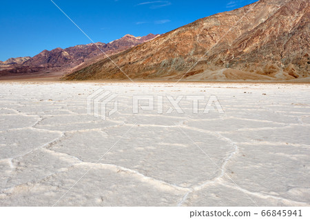 Badwater Basin in Death Valley, California, USA Badwater Basin in Death Valley, California, USA 66845941
