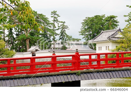 Odawara Castle's school bridge Odawara Castle's school bridge 66846004