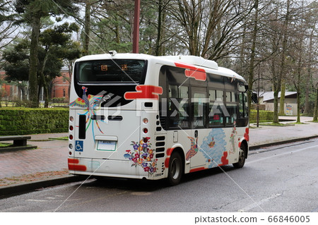 Ishikawa Kanazawa Kanazawa city community bus "Flat bus" Ishikawa Kanazawa Kanazawa city community bus "Flat bus" 66846005