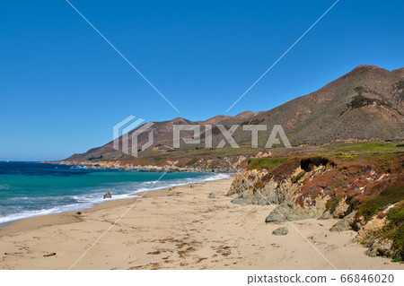 Big Sur is a sparsely populated region of the central California Big Sur is a sparsely populated region of the central California 66846020