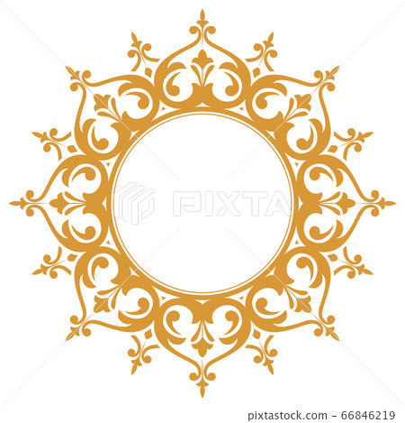 Decorative frame Elegant element for design in Decorative frame Elegant element for design in 66846219