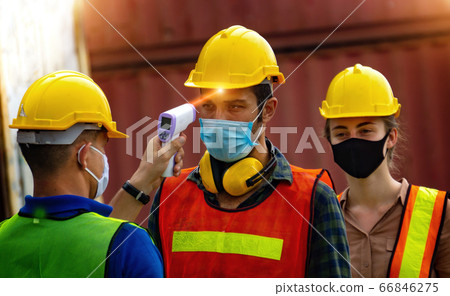 Check body temperature Before working in the 66846275