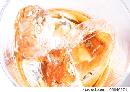 Whiskey lock close up 66846374