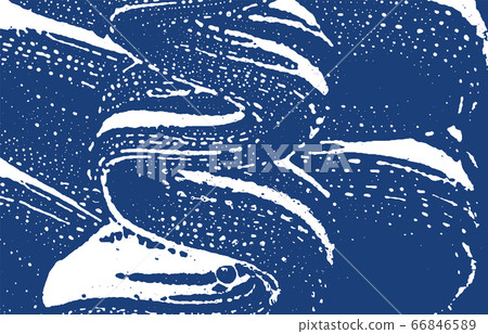 Grunge texture. Distress indigo rough trace. Energ Grunge texture. Distress indigo rough trace. Energ 66846589