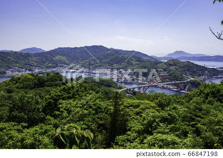 Onto no Seto Park Onto Ohashi, Kure City, Hiroshima Prefecture 66847198