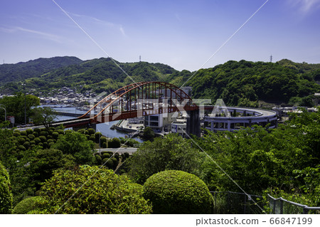 Onto no Seto Park Onto Ohashi, Kure City, Hiroshima Prefecture 66847199