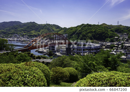Onto no Seto Park Onto Ohashi, Kure City, Hiroshima Prefecture 66847200