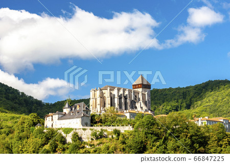 Saint Bertrand de Comminges cathedral in France Saint Bertrand de Comminges cathedral in France 66847225