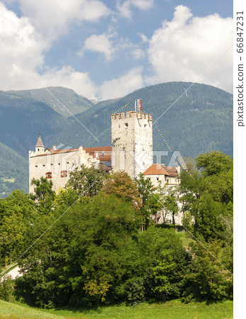 Weissenstein Castle in Osttirol, Austria 66847231
