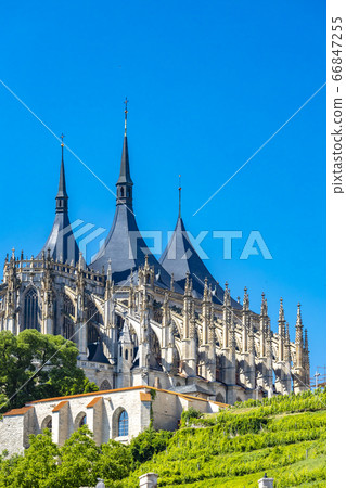 Kutna Hora. St Barbara Cathedral, Unesco site, Kutna Hora. St Barbara Cathedral, Unesco site, 66847255