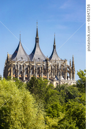 Kutna Hora. St Barbara Cathedral, Unesco site, Kutna Hora. St Barbara Cathedral, Unesco site, 66847256