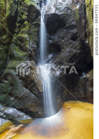 Big waterfall, Teplice Adrspach Rocks, Eastern 66847331