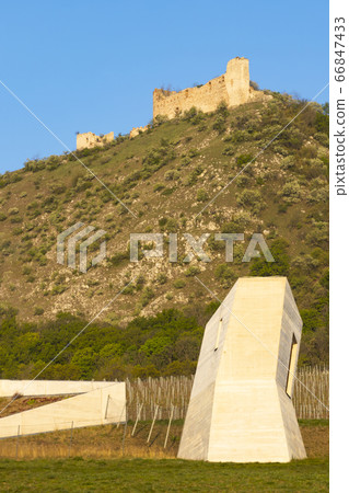 Archeopark Pavlov with Devicky ruins in Palava Archeopark Pavlov with Devicky ruins in Palava 66847433