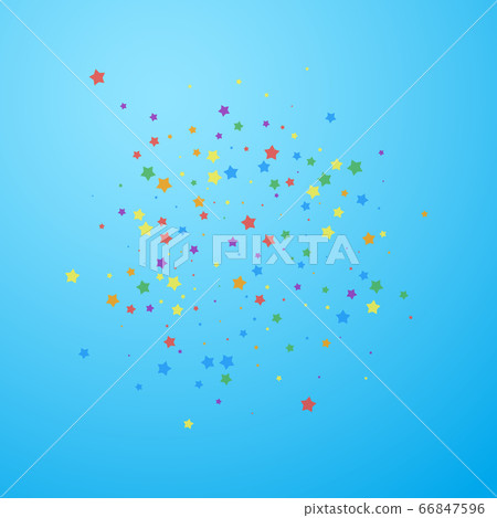 Festive confetti. Celebration stars. Joyous stars Festive confetti. Celebration stars. Joyous stars 66847596