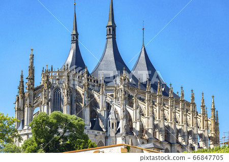 Kutna Hora. St Barbara Cathedral, Unesco site, Kutna Hora. St Barbara Cathedral, Unesco site, 66847705
