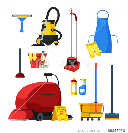 cleaning supplies equipment