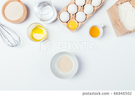 Food ingredients for making yeast dough 66848502